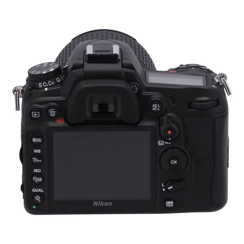 Nikon ニコン　/デジタル一眼　レンズキット/D7000 18-105VR ﾚﾝｽﾞｷｯﾄ//9463055/Bランク/82