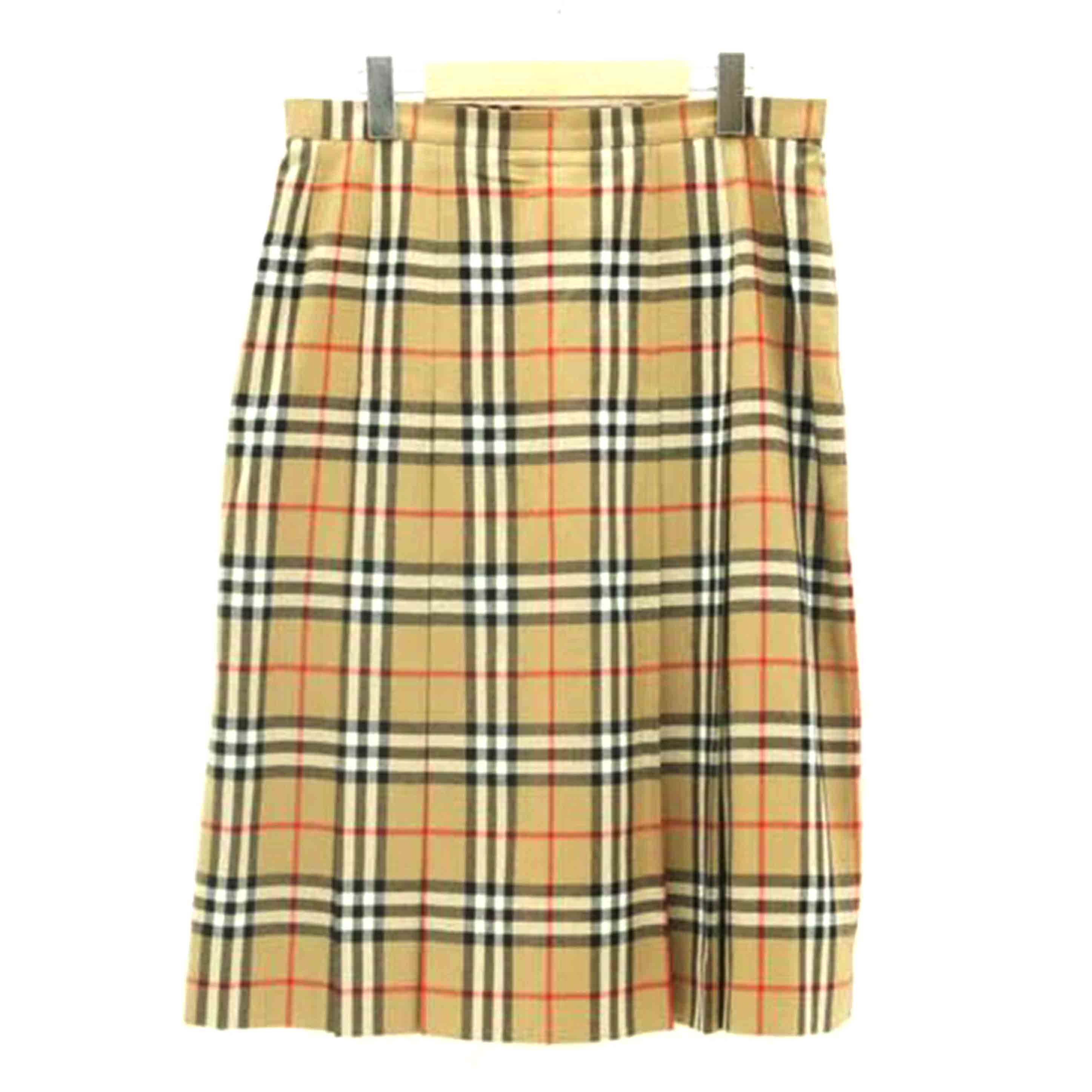 BURBERRYS バーバリーズ/BURBERRYS　チェック柄スカート//Bランク/78