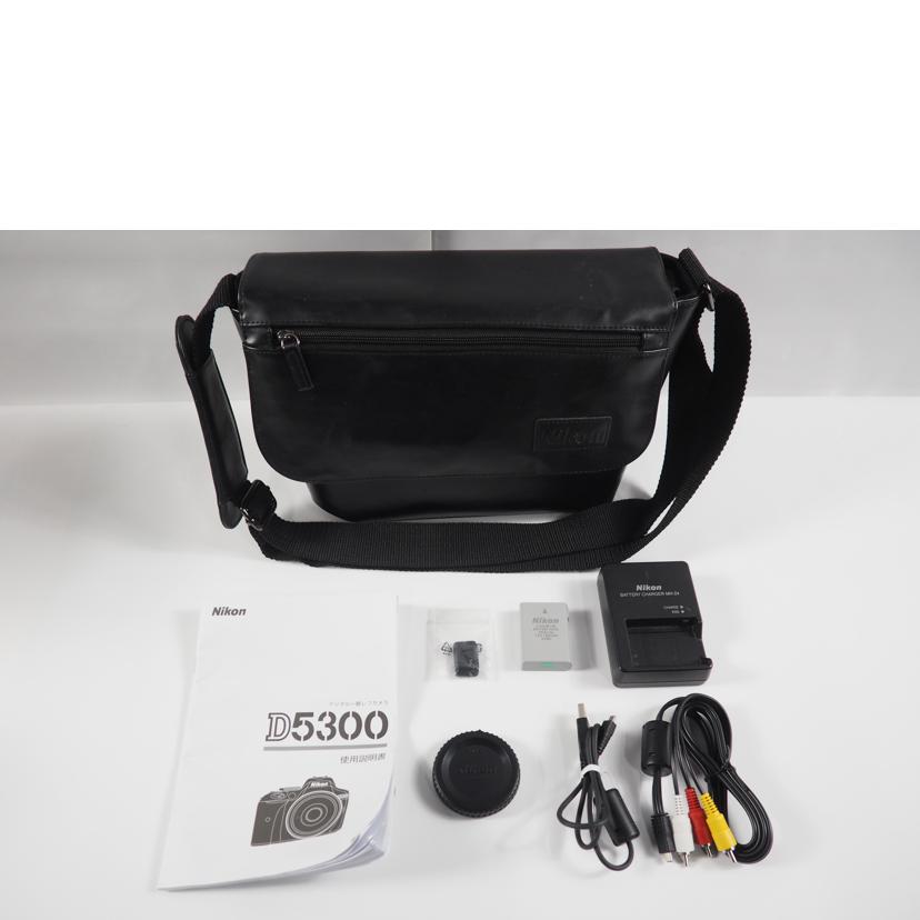 Ｎｉｋｏｎ ニコン/デジタル一眼レフ　レンズキット/D5300 18-140 VR//2033099/Bランク/79