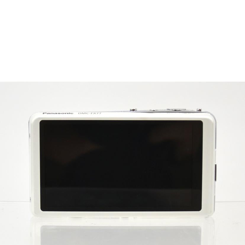 Panasonic/デジタルカメラ/LUMIX DMC-FX77//FH1LB003754/Bランク/75