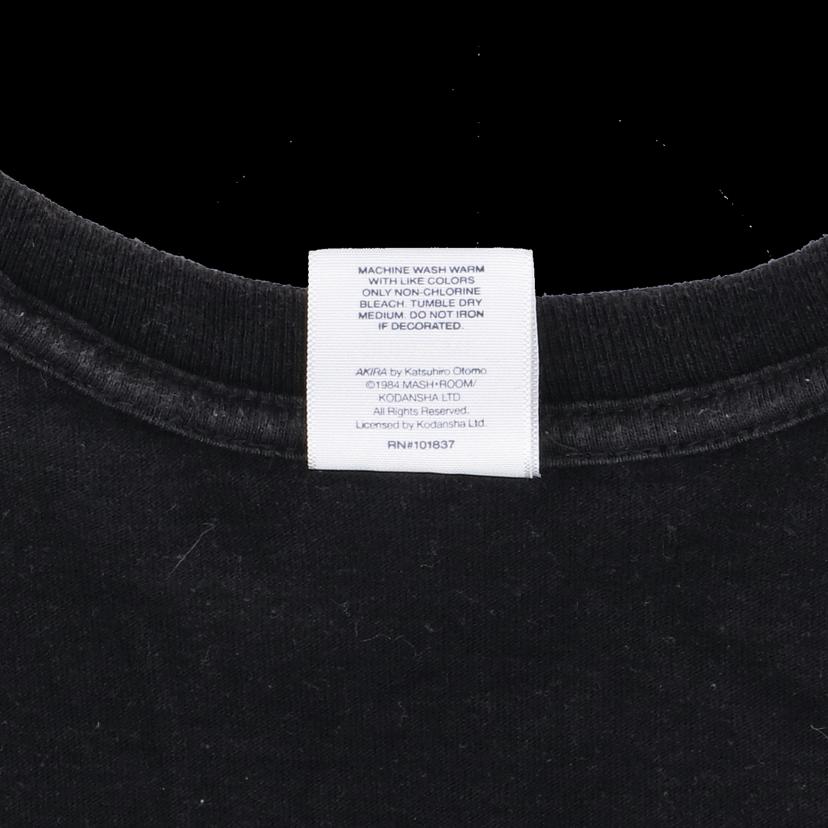 Supreme/akirayamagataTee／Tシャツ／2017／レア／黒//ABランク/85