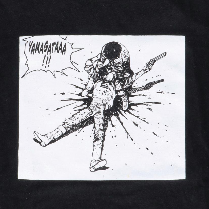 Supreme/akirayamagataTee／Tシャツ／2017／レア／黒//ABランク/85