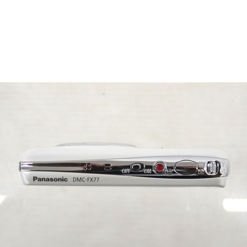 Panasonic/デジタルカメラ/LUMIX DMC-FX77//FH1LB003754/Bランク/75