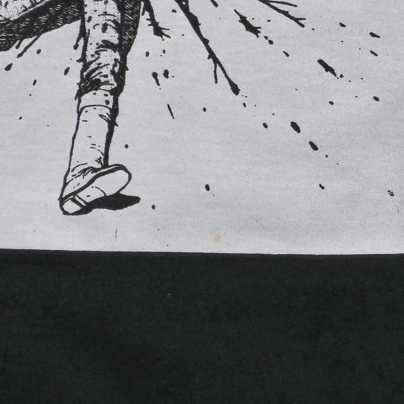 Supreme/akirayamagataTee／Tシャツ／2017／レア／黒//ABランク/85