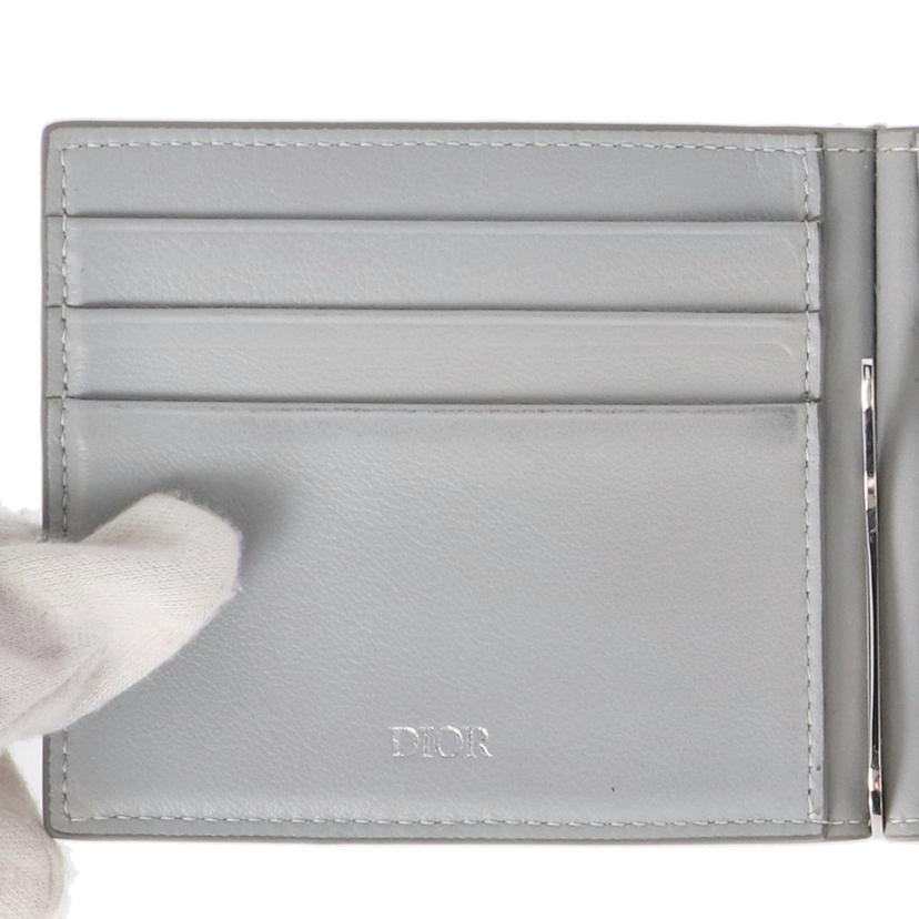 DIOR ディオール/マネークリップ付き／カードケース//10-*******/ABランク/18