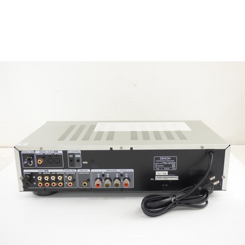 DENON デノン　/プリメインアンプ/PMA-600NE//BLC27211109824/ABランク/64