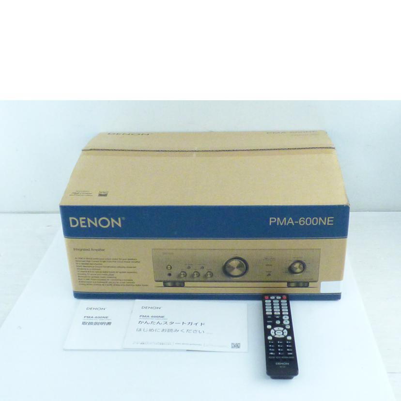 DENON デノン　/プリメインアンプ/PMA-600NE//BLC27211109824/ABランク/64