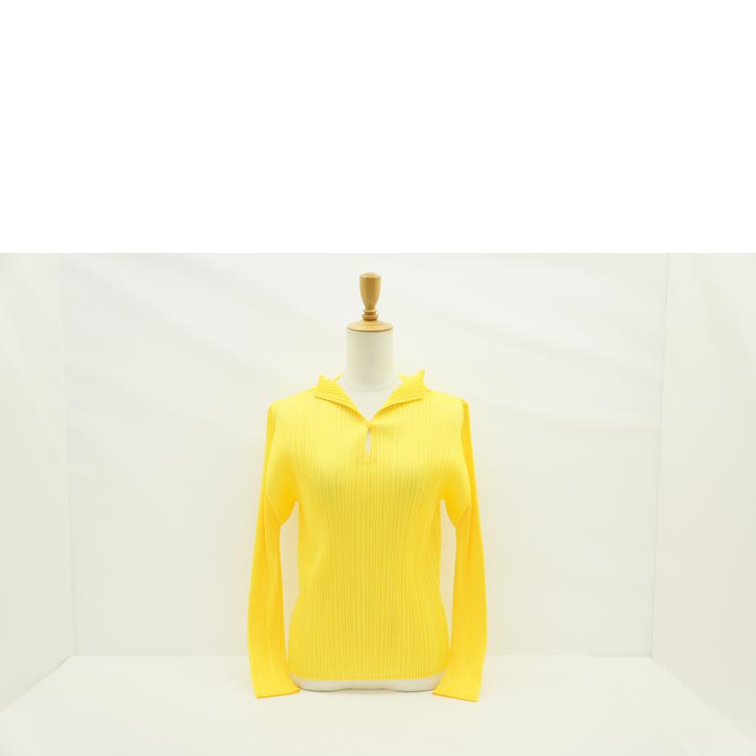 ISSEY　MIYAKE イッセイミヤケ/PLEATS　PLEASE　／ロングスリーブカットソー/PP01-JK125//ｻｲｽﾞ:3/Aランク/91