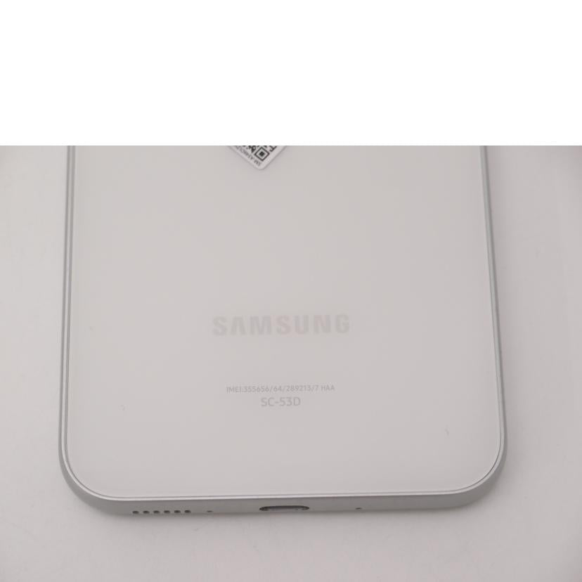 SAMSUNG サムスン/Galaxy　A54　5G／スマートフォン/SC-53D//R5CX11N8F7D/Aランク/69