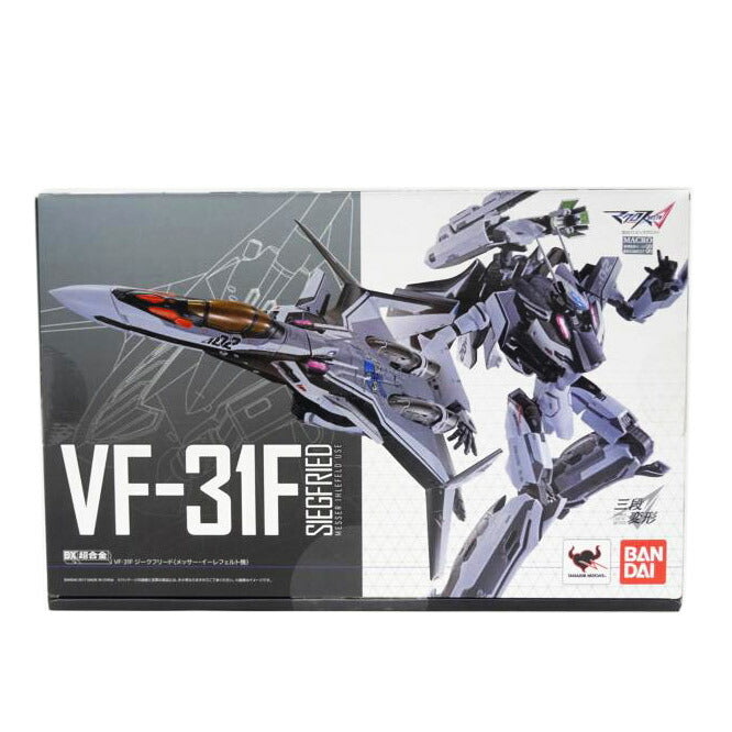 BANDAI バンダイ/DX超合金／VF－31F／メッサー機//ABランク/42