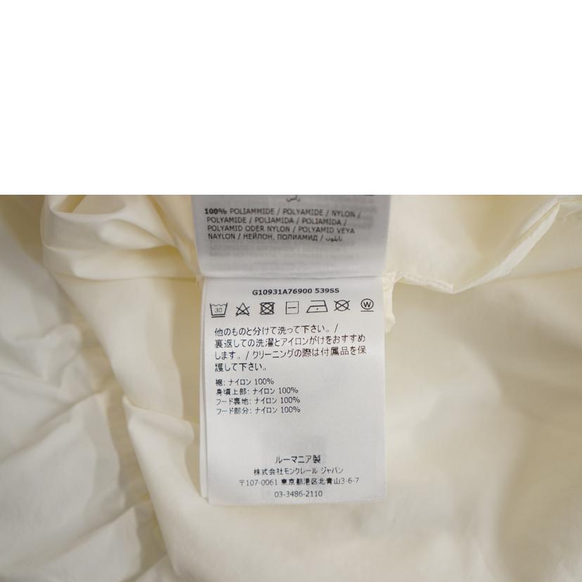 MONCLER モンクレール/　MONCLER　ナイロンジャケット/G10931A76900 539SS//ABランク/67