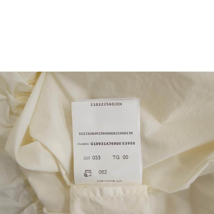 MONCLER モンクレール/　MONCLER　ナイロンジャケット/G10931A76900 539SS//ABランク/67