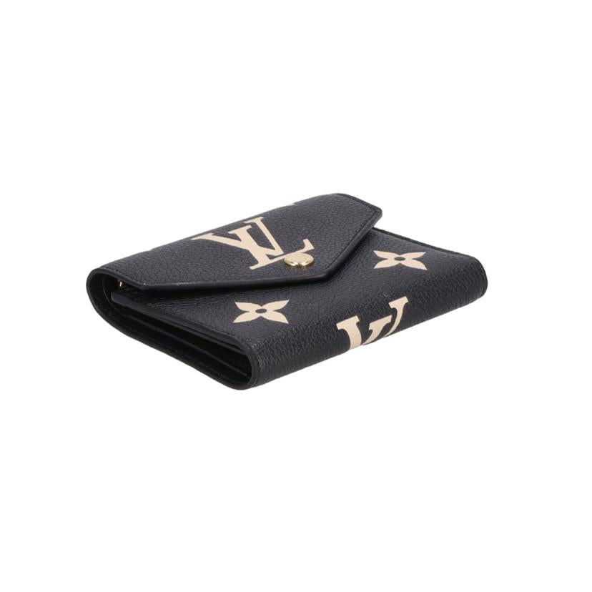 LOUIS VUITTON ルイヴイトン/ポルトフォイユ・ヴィクトリーヌ　ブラック／　モノグラム・アンプラント/M80968//RFI****/ABランク/93