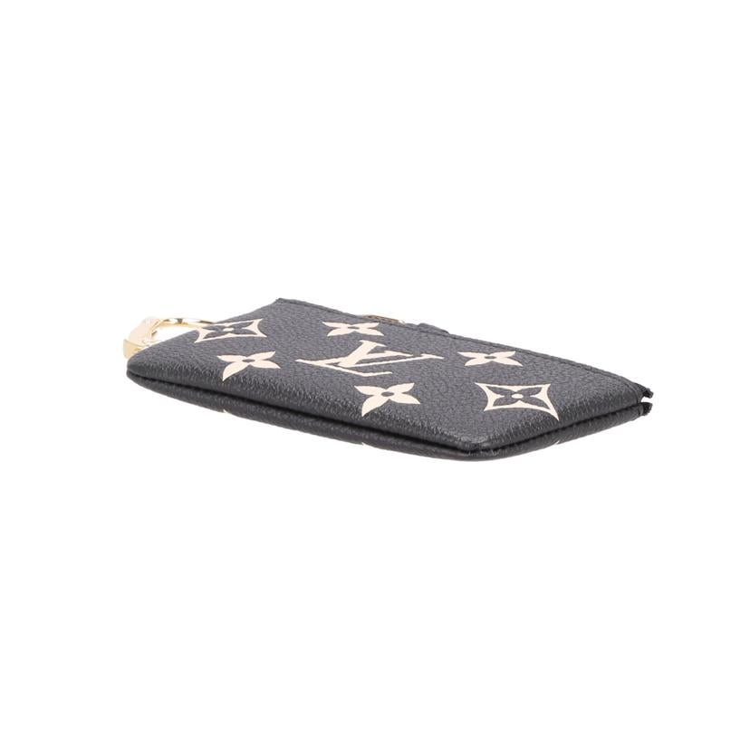 LOUIS VUITTON ルイ・ヴィトン/ポシェット・クレ/アンプラント/ブラック ベージュ/M80885//CT1***/Sランク/25