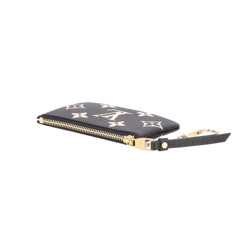 LOUIS VUITTON ルイ・ヴィトン/ポシェット・クレ/アンプラント/ブラック ベージュ/M80885//CT1***/Sランク/25