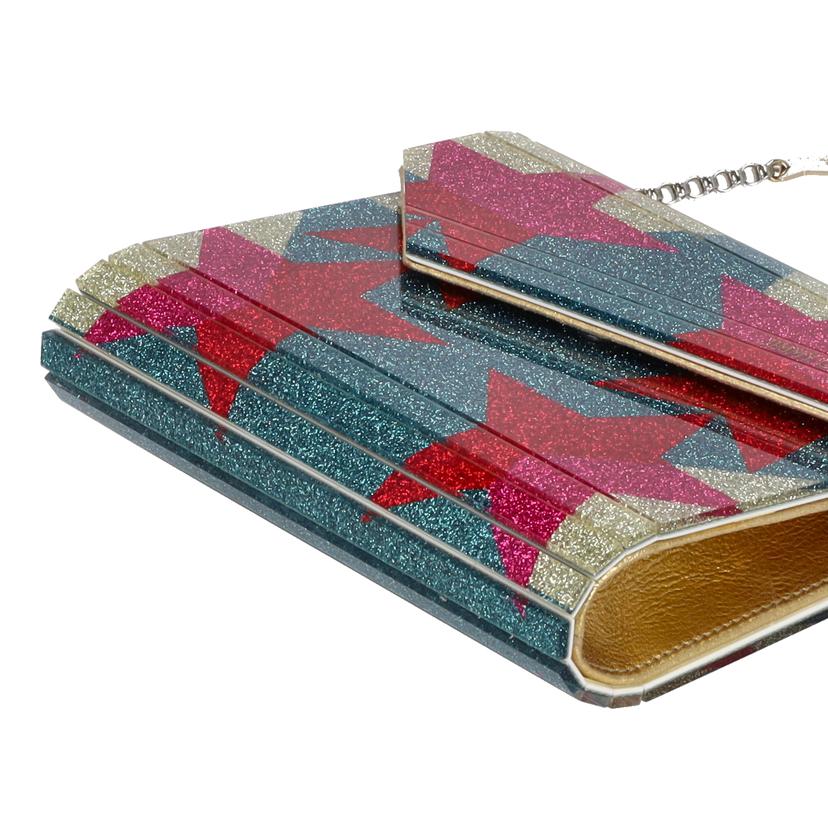 JIMMY　CHOO ジミーチュウ/キャンディグリッターショルダーバッグ//ABランク/19