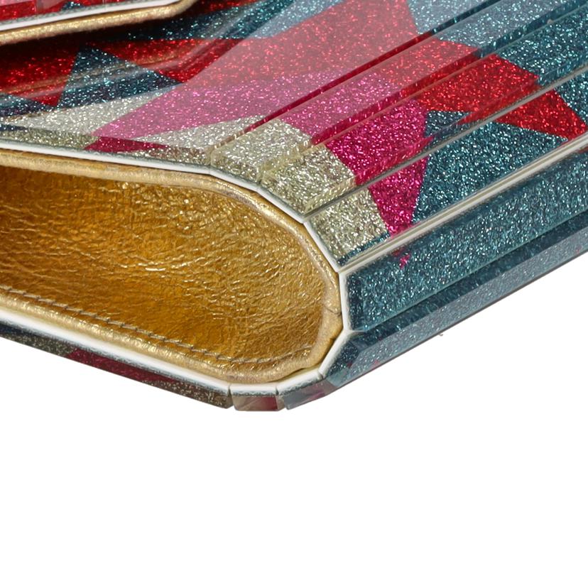 JIMMY　CHOO ジミーチュウ/キャンディグリッターショルダーバッグ//ABランク/19