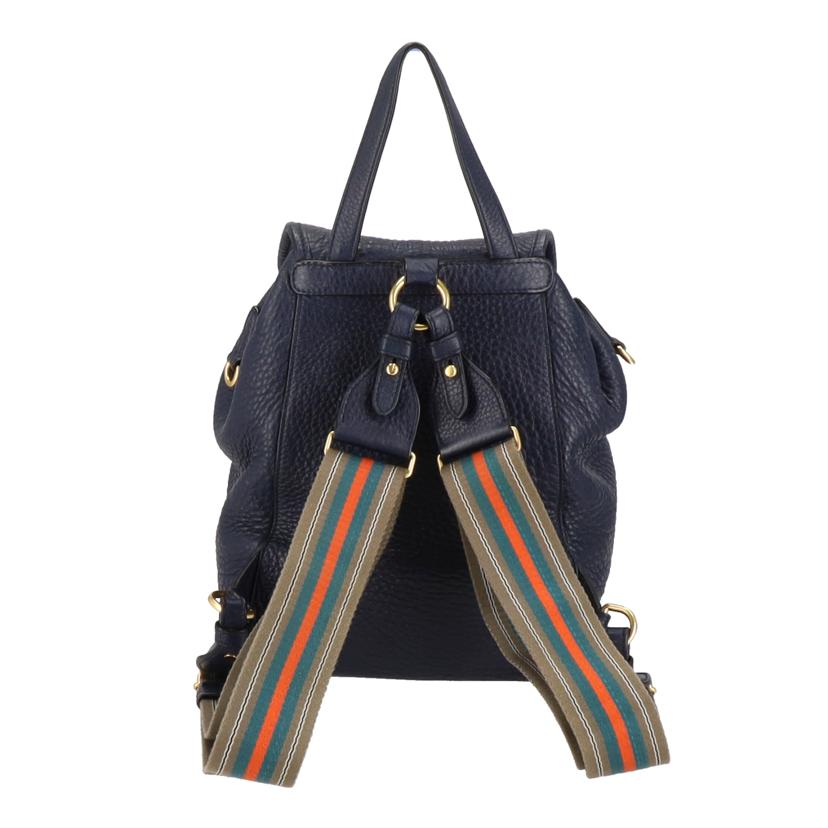 PRADA プラダ/カ－フスキンリュック／ヴィッテロダイノ　//165/Bランク/93