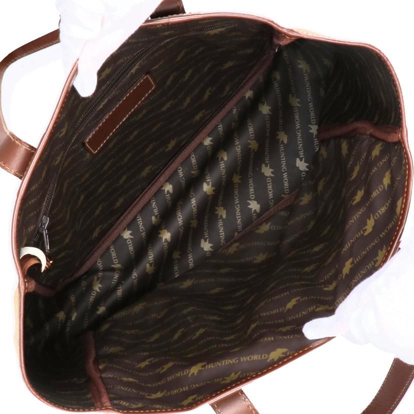 HUNTING　WORLD ハンティングワールド/サファリ／カモフラ柄トートバッグ//870****/ABランク/18