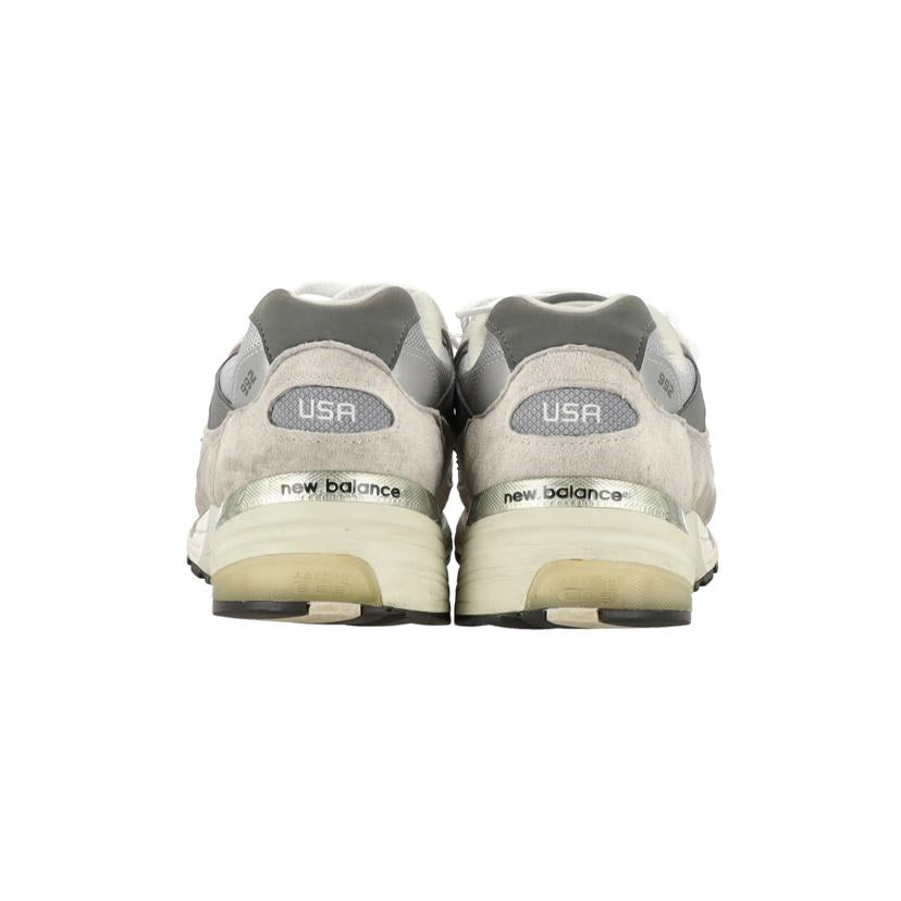 new　balance ニューバランス/NB　M992GRスニーカー/9264190357943//ABランク/19