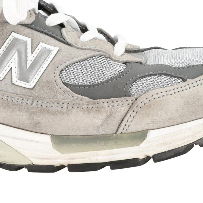 new　balance ニューバランス/NB　M992GRスニーカー/9264190357943//ABランク/19