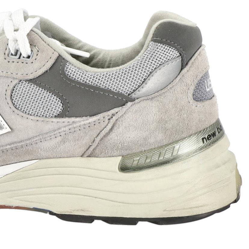 new　balance ニューバランス/NB　M992GRスニーカー/9264190357943//ABランク/19