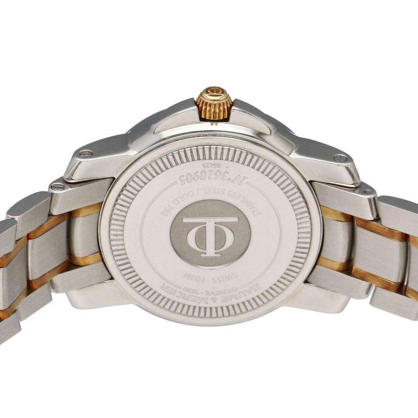 BAUME　＆　MERCIER/ケープランドダイバー　K18×SS／クオーツ/65423//361****/Aランク/67