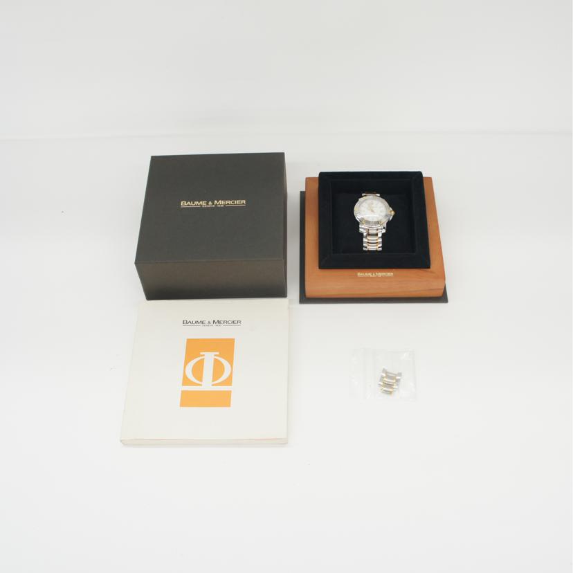 BAUME　＆　MERCIER/ケープランドダイバー　K18×SS／クオーツ/65423//361****/Aランク/67