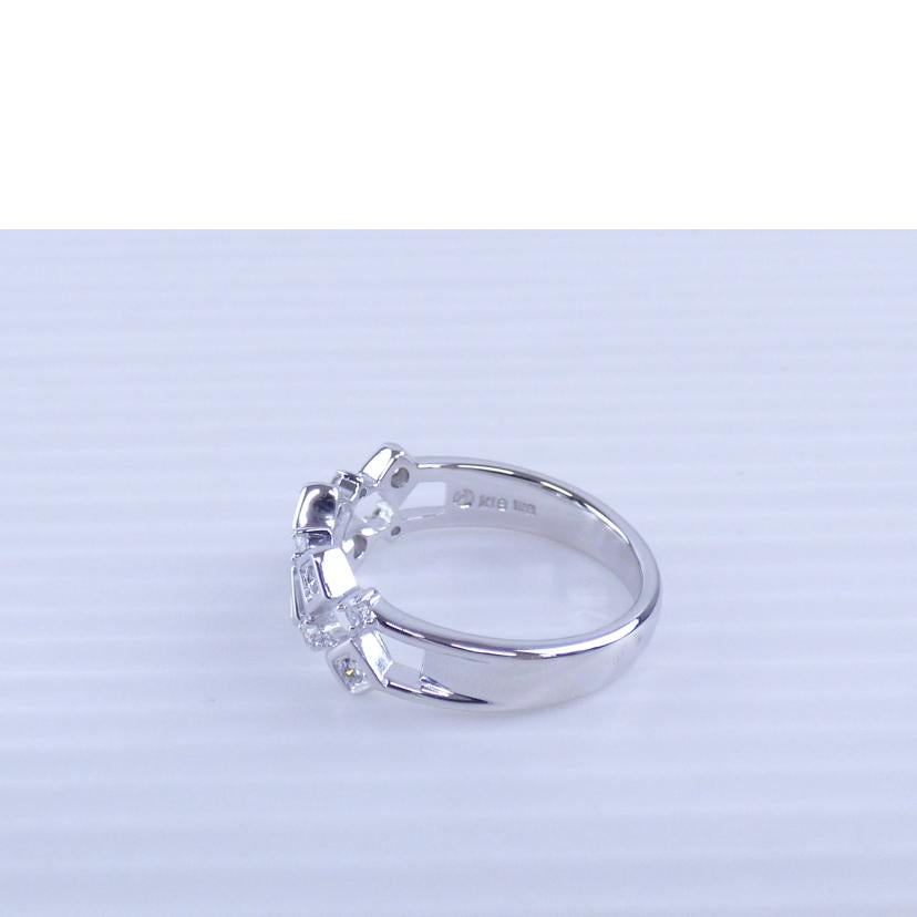 TASAKI タサキ/K18WGダイヤリング0．16ct//ABランク/64