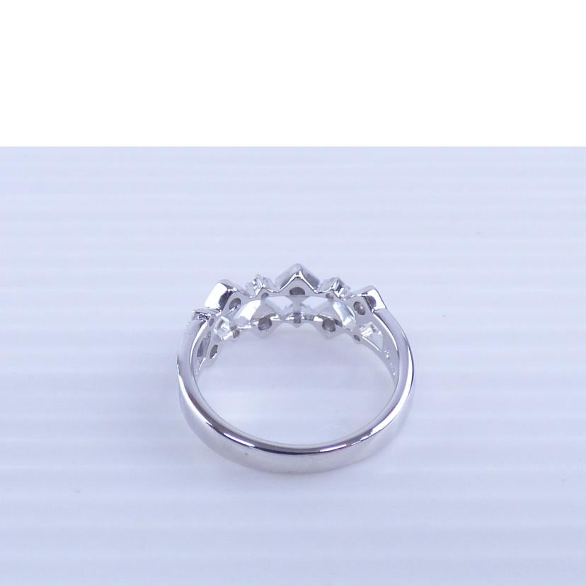 TASAKI タサキ/K18WGダイヤリング0．16ct//ABランク/64