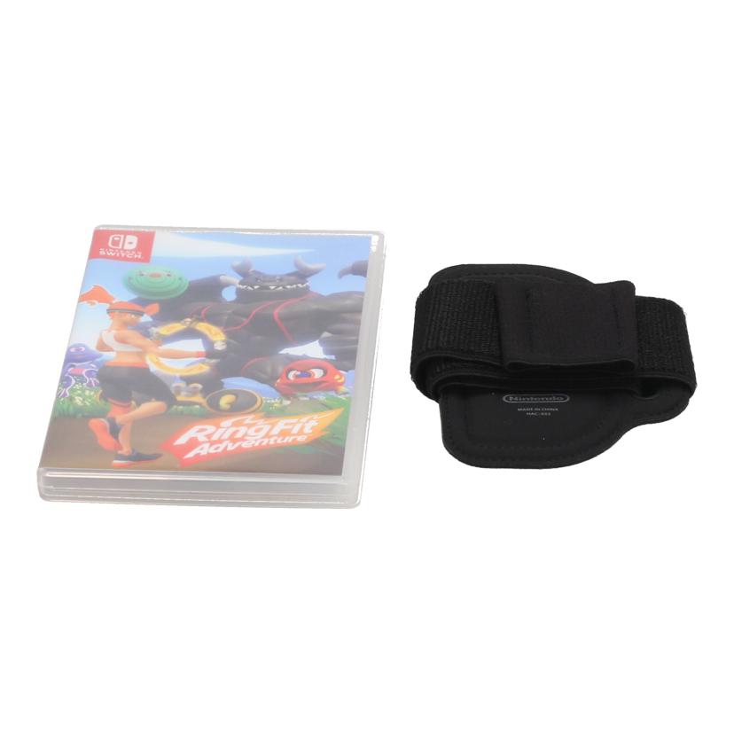NINTENDO 任天堂 /Switchソフト/リングフィットアドベンチャー /HAC-Q-AL3PA //JAN4902370543285/Bランク/67