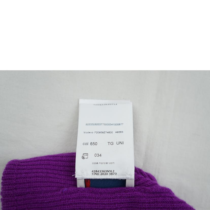 MONCLER モンクレール/MONCLER／ニット帽//ABランク/67