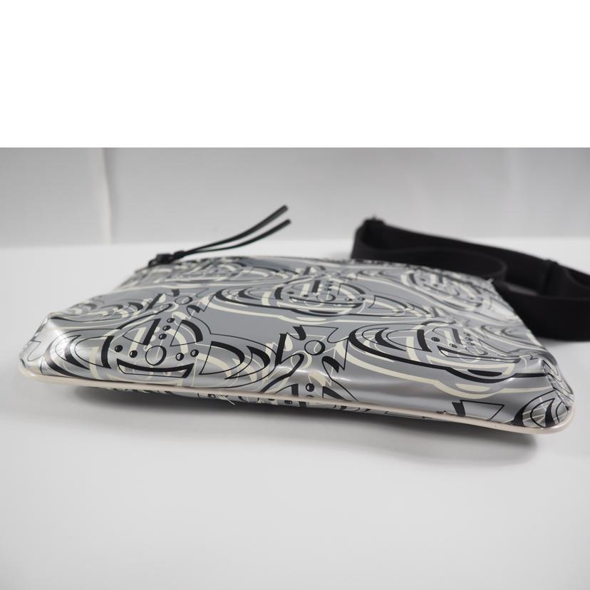 ＶｉｖｉｅｎｎｅＷｅｓｔｗｏｏｄ/ＯＲＢリピート　サコッシュ　ショルダーバッグ/VWH071//ABランク/79