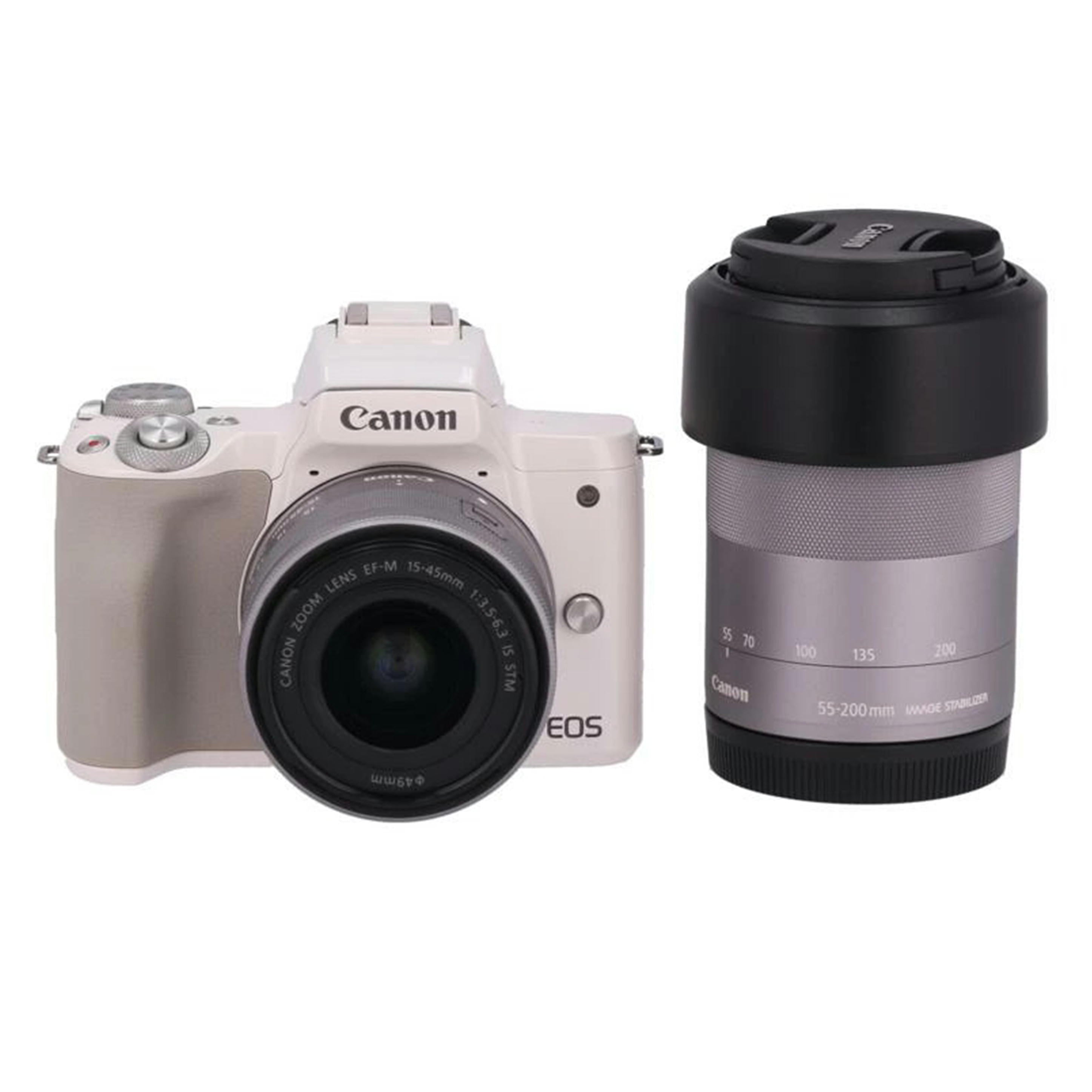 Canon キヤノン　/ミラーレス一眼　ダブルズームキット/EOS Kiss M  ﾀﾞﾌﾞﾙｽﾞｰﾑｷｯﾄ//831037002336/Bランク/69