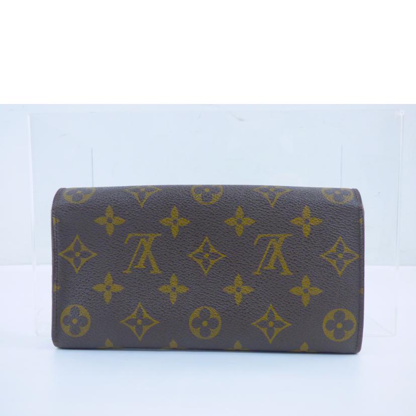 LOUIS　VUITTON ルイ・ヴィトン/モノグラム／ポルトモネクレディ/M61725//TH0***/Bランク/64
