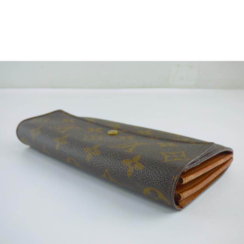 LOUIS　VUITTON ルイ・ヴィトン/モノグラム／ポルトモネクレディ/M61725//TH0***/Bランク/64