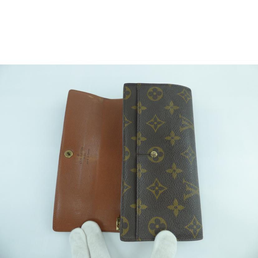 LOUIS　VUITTON ルイ・ヴィトン/モノグラム／ポルトモネクレディ/M61725//TH0***/Bランク/64