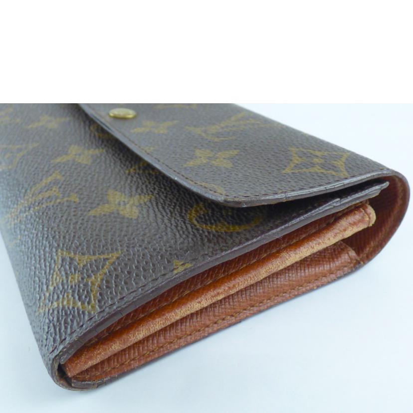 LOUIS　VUITTON ルイ・ヴィトン/モノグラム／ポルトモネクレディ/M61725//TH0***/Bランク/64