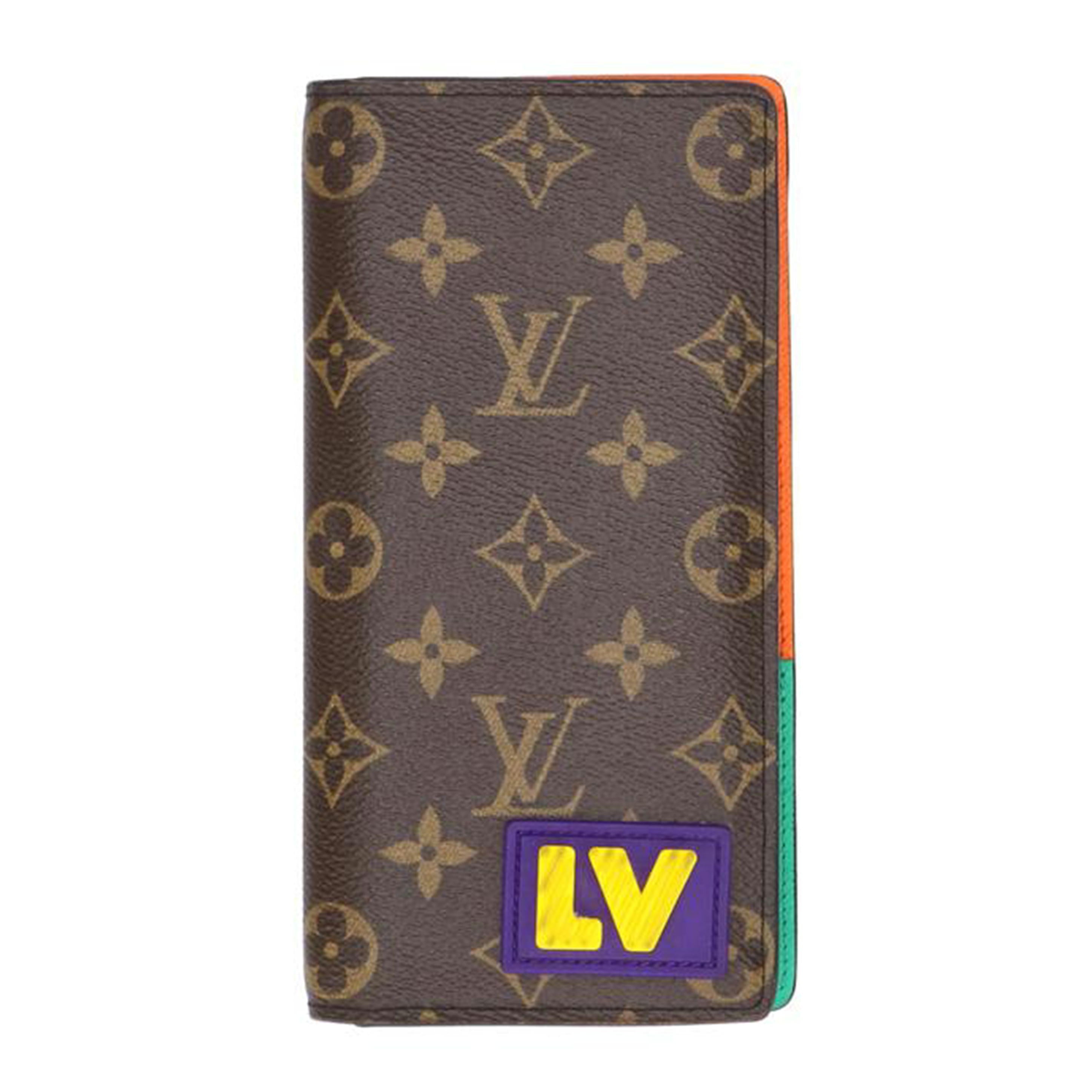 LOUIS VUITTON ルイ・ヴィトン/ポルトポイユ・プラザNM／モノグラム／ラバーパッチ/M80523//ICﾁ***/ABランク/18