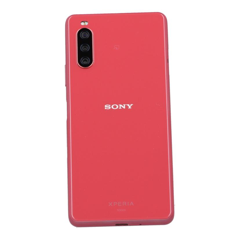SONY　au ソニー　/スマートフォン／Xperia　10　III　128GB/SOG04//HQ618T2D17/Bランク/22