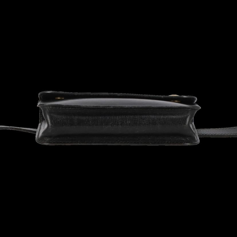 HERMES　 エルメス/ポシェット・グリーン／ボックスカーフ//○V/ABランク/75