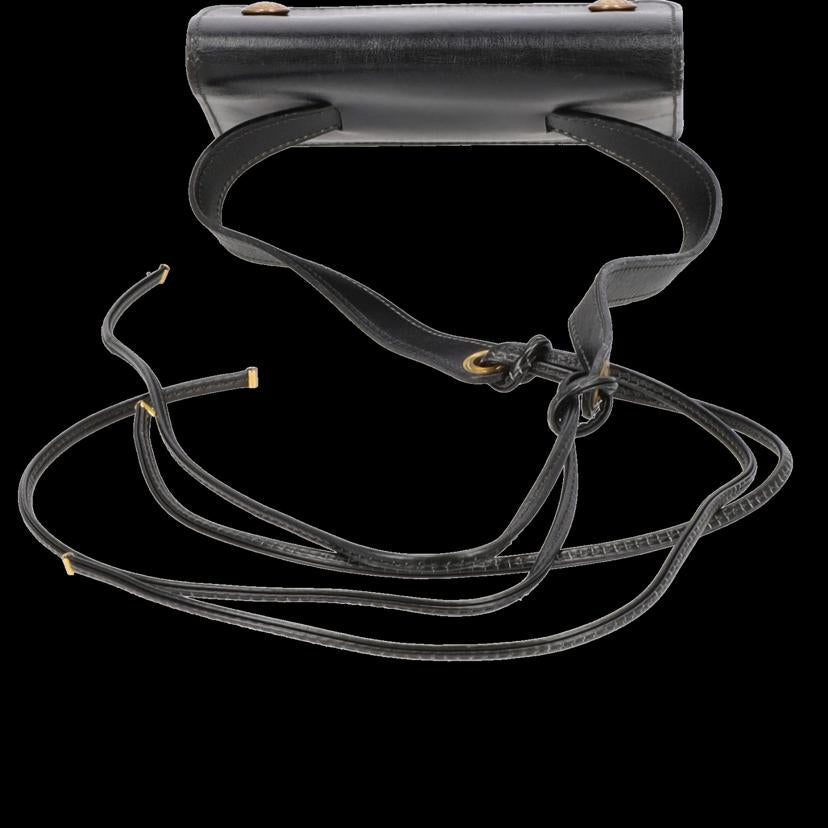 HERMES　 エルメス/ポシェット・グリーン／ボックスカーフ//○V/ABランク/75