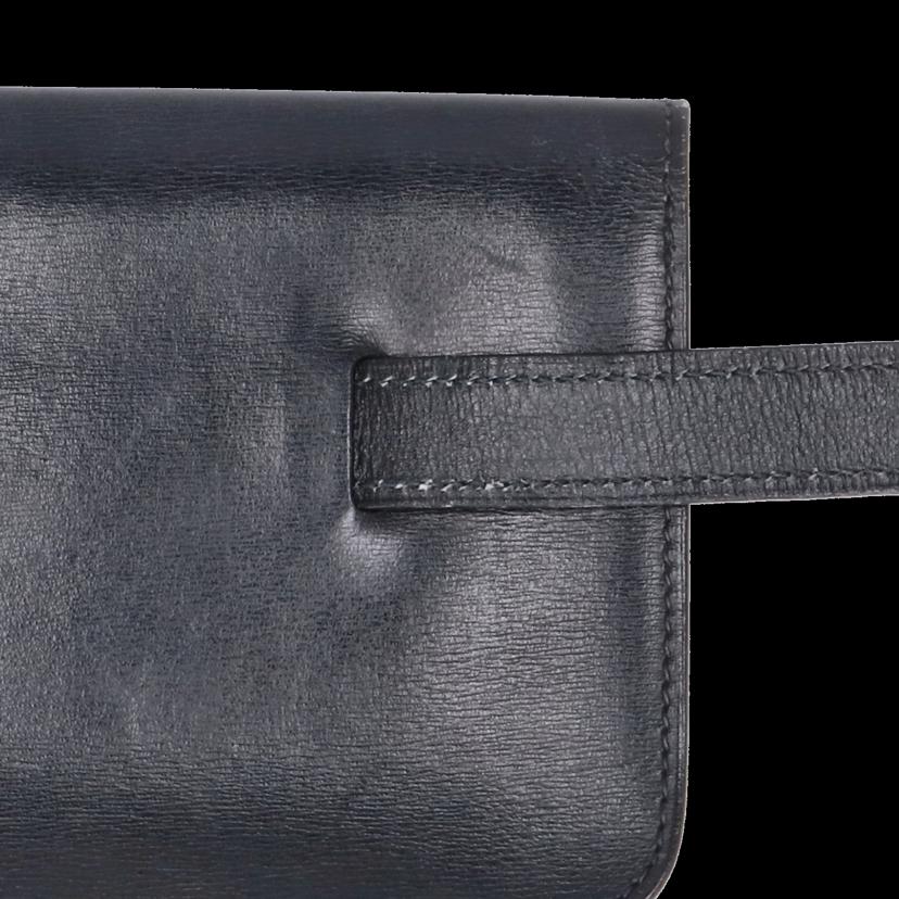 HERMES　 エルメス/ポシェット・グリーン／ボックスカーフ//○V/ABランク/75