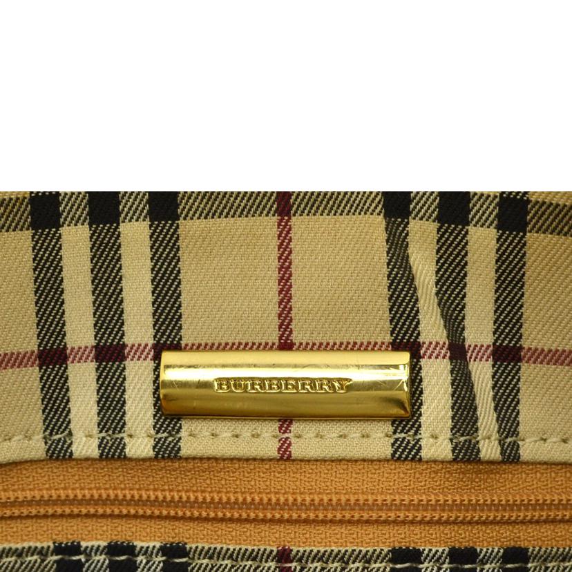 BURBERRY バーバリー/BURBERRY／レザーボストンハンド//ABランク/75