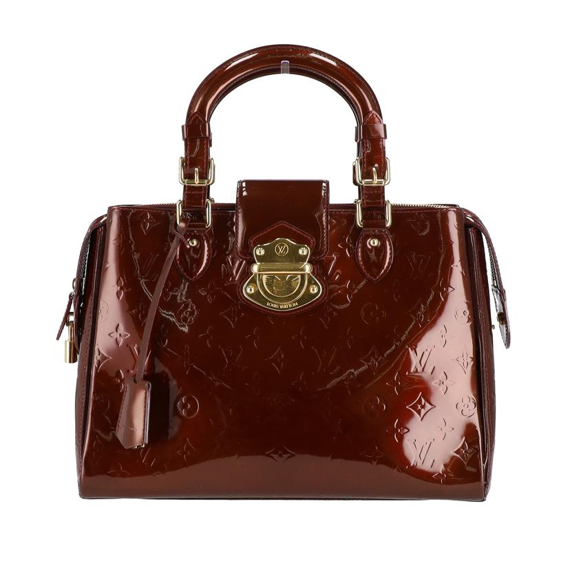 LOUIS　VUITTON ルイヴイトン/メルローズ・アヴェニュー　・アマラント／モノグラム・ヴェルニ/M93757//DR2***/Bランク/93