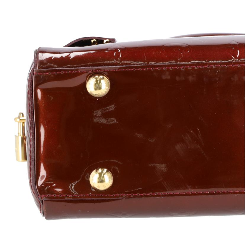 LOUIS　VUITTON ルイヴイトン/メルローズ・アヴェニュー　・アマラント／モノグラム・ヴェルニ/M93757//DR2***/Bランク/93