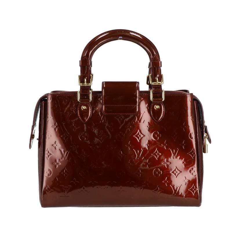 LOUIS　VUITTON ルイヴイトン/メルローズ・アヴェニュー　・アマラント／モノグラム・ヴェルニ/M93757//DR2***/Bランク/93