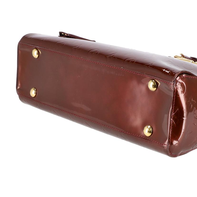 LOUIS　VUITTON ルイヴイトン/メルローズ・アヴェニュー　・アマラント／モノグラム・ヴェルニ/M93757//DR2***/Bランク/93