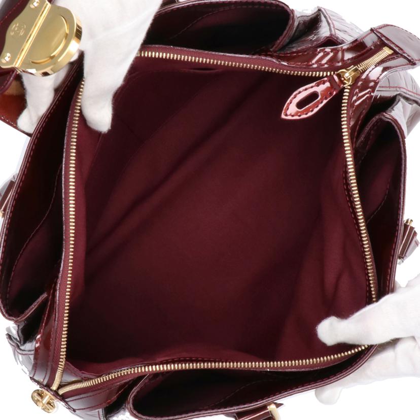 LOUIS　VUITTON ルイヴイトン/メルローズ・アヴェニュー　・アマラント／モノグラム・ヴェルニ/M93757//DR2***/Bランク/93