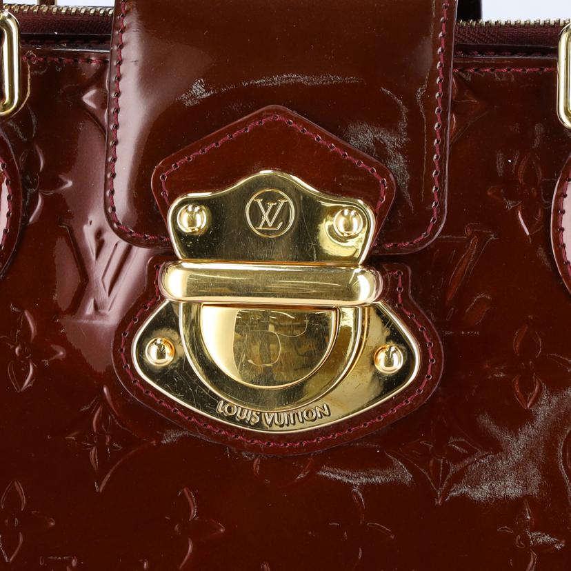 LOUIS　VUITTON ルイヴイトン/メルローズ・アヴェニュー　・アマラント／モノグラム・ヴェルニ/M93757//DR2***/Bランク/93